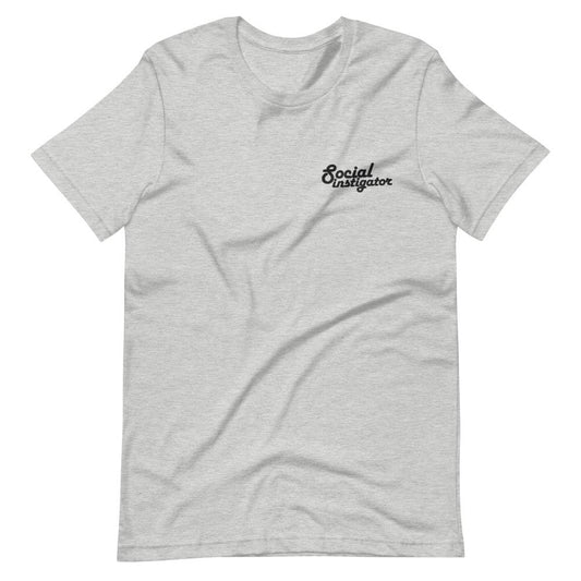 Social Instigator - Embroidered Shirt