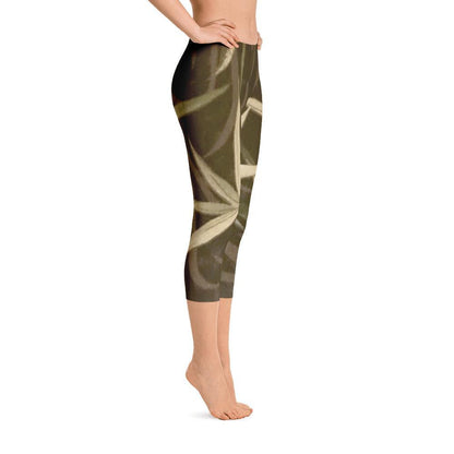 Greenery - Capri Leggings