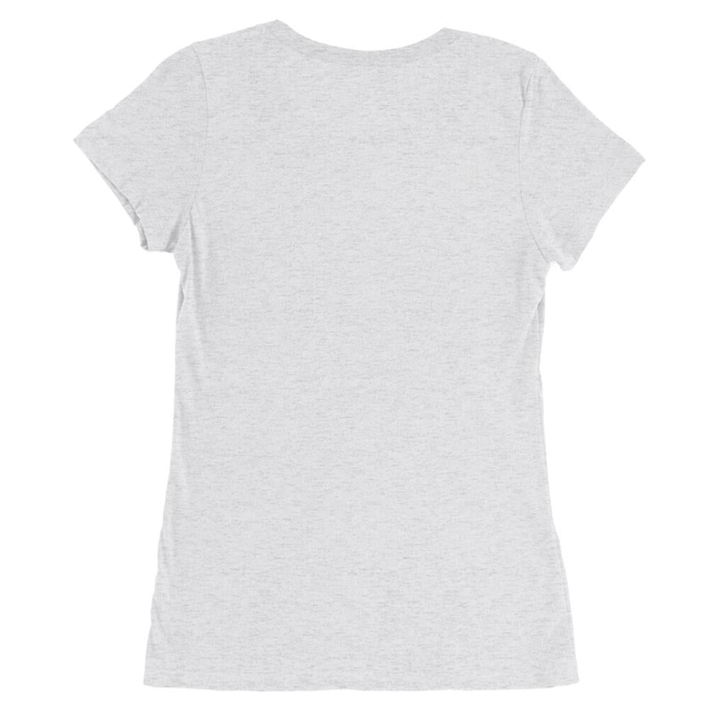 No Crop Top 4 Me Today - Women's Triblend Scoop