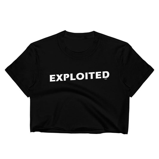 Exploited - Crop Shirt