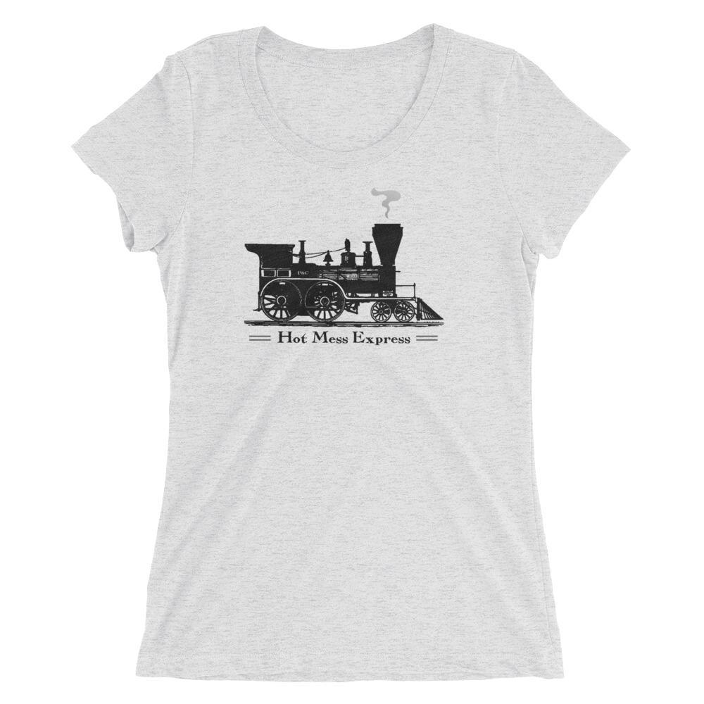 Hot Mess Express - Women's Triblend Shirt