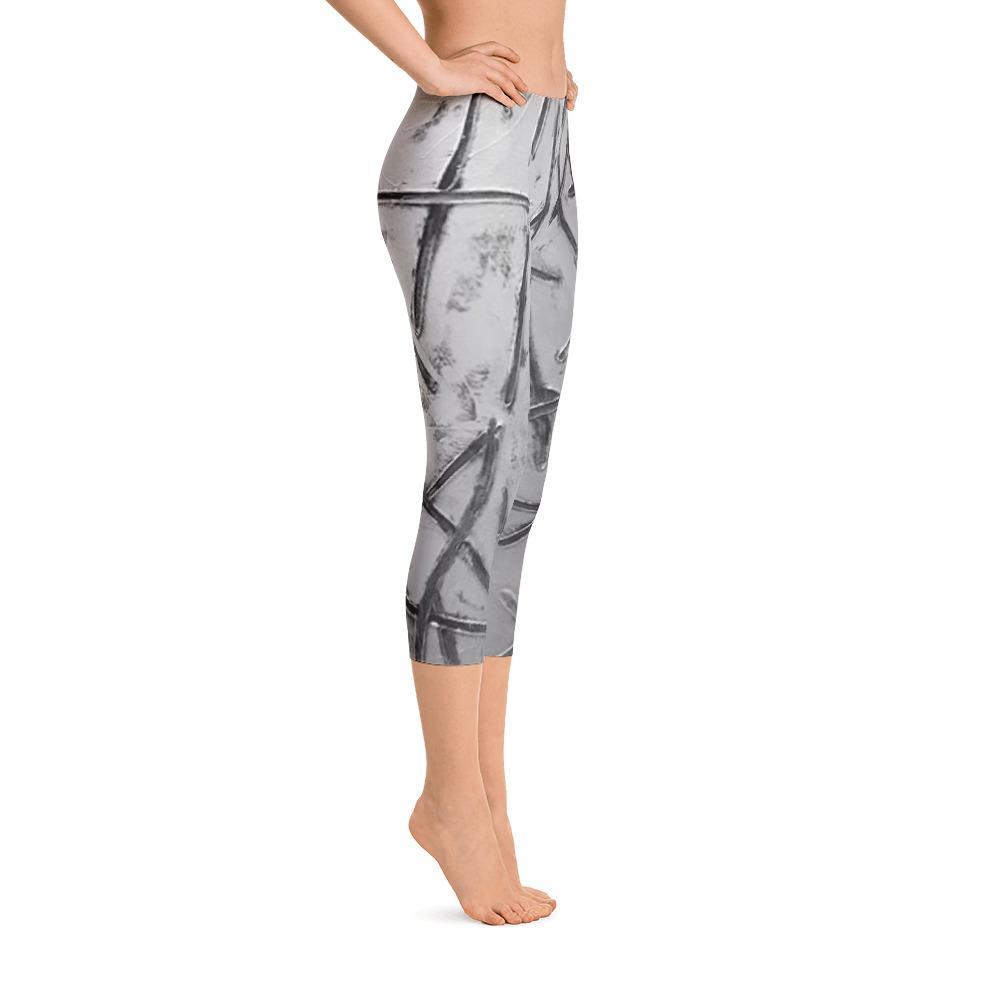 Sticks - Capri Leggings