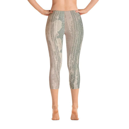 Granny's Upholstery - Capri Leggings