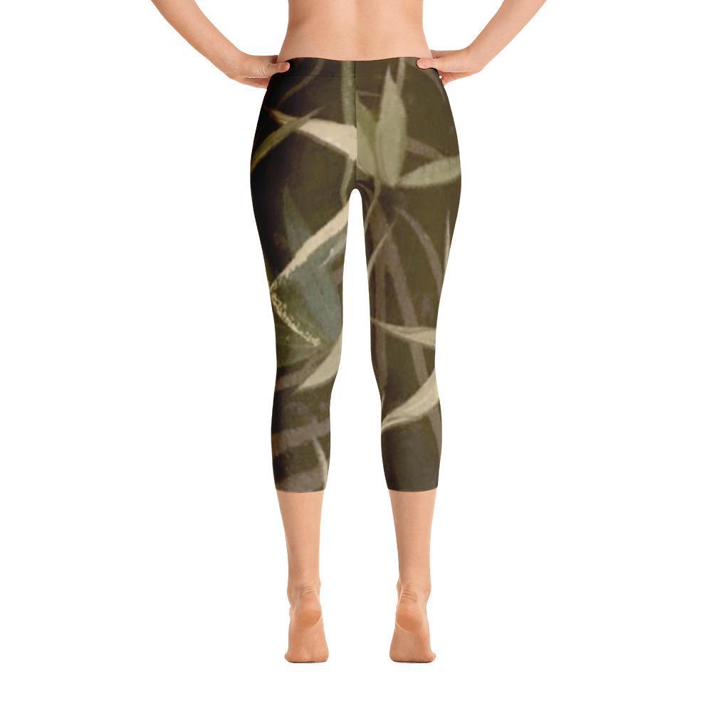 Greenery - Capri Leggings