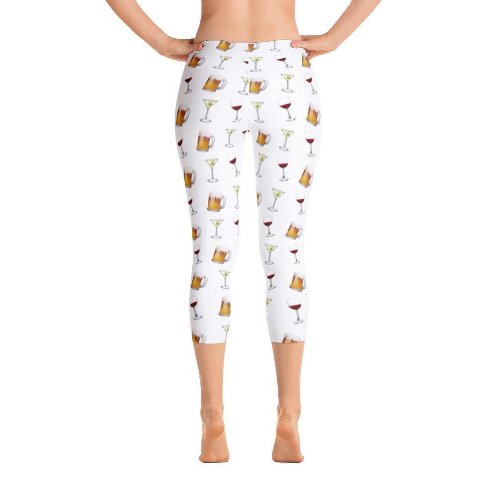 Happy Hour - Capri Leggings