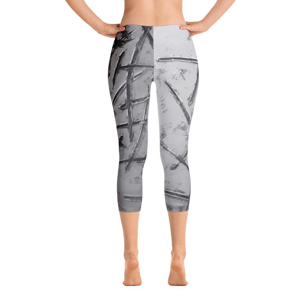 Sticks - Capri Leggings