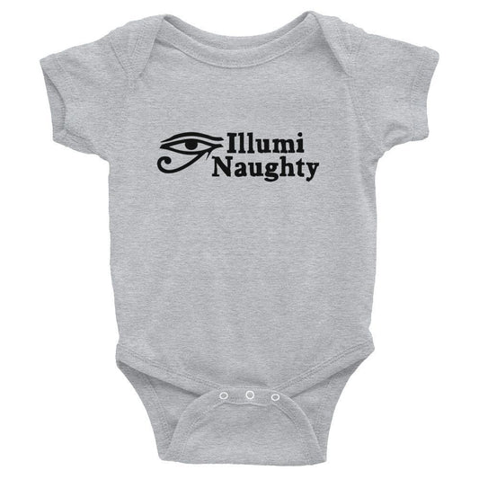 Illumi-Naughty - Baby Onesie