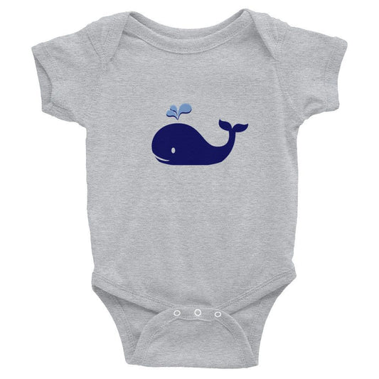 Spouting Beluga - Baby Onesie