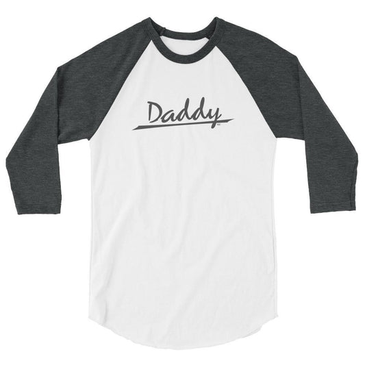 Daddy - 3/4 Sleeve Baseball Tee