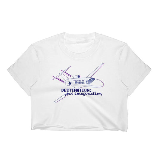 Destination: Your Imagination - Crop Shirt