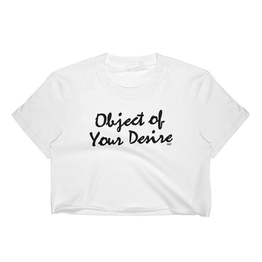 Object of Your Desire - Crop Shirt