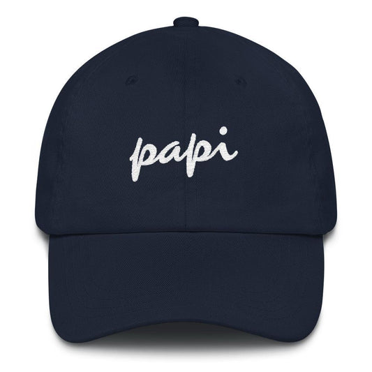 Papi - Embroidered Hat