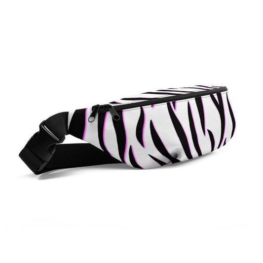 Electric Zebra - Fanny Pack