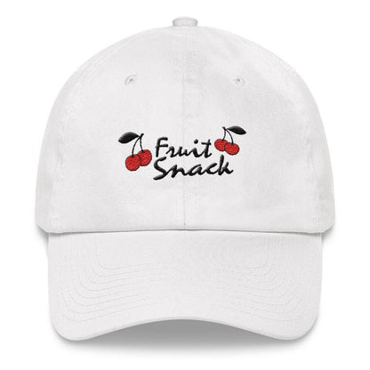 Fruit Snack - Embroidered Hat - Polly and Crackers