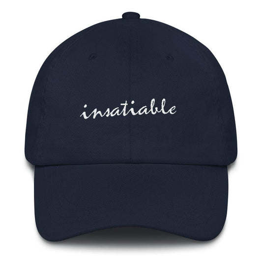 Insatiable - Embroidered Hat