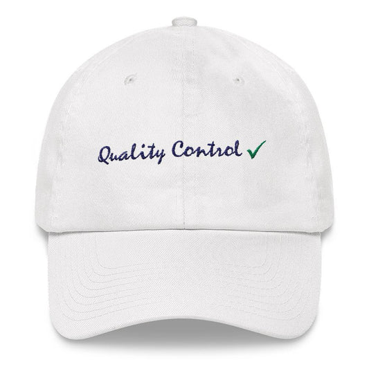 Quality Control - Embroidered Hat