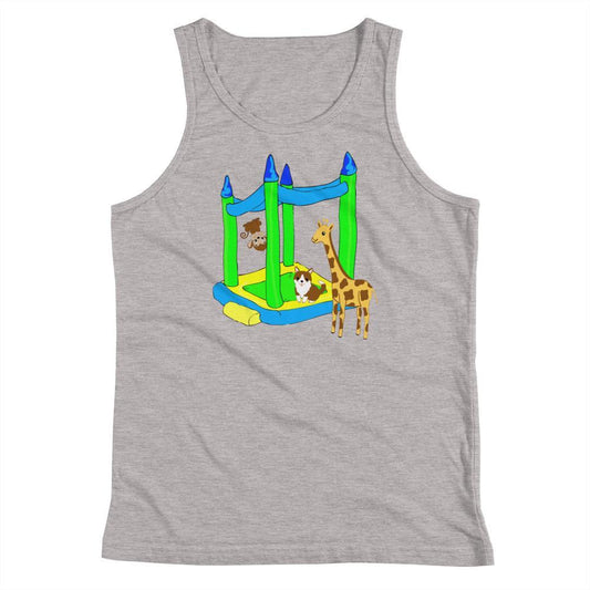 Bouncey House - Kids Tank Top