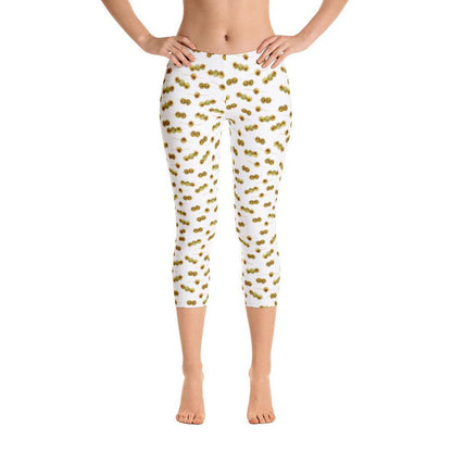 Olive You - Capri Leggings