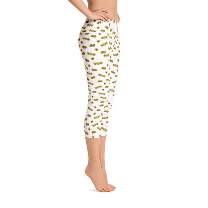 Olive You - Capri Leggings