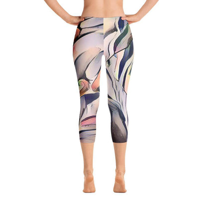 Golden Girls - Capri Leggings