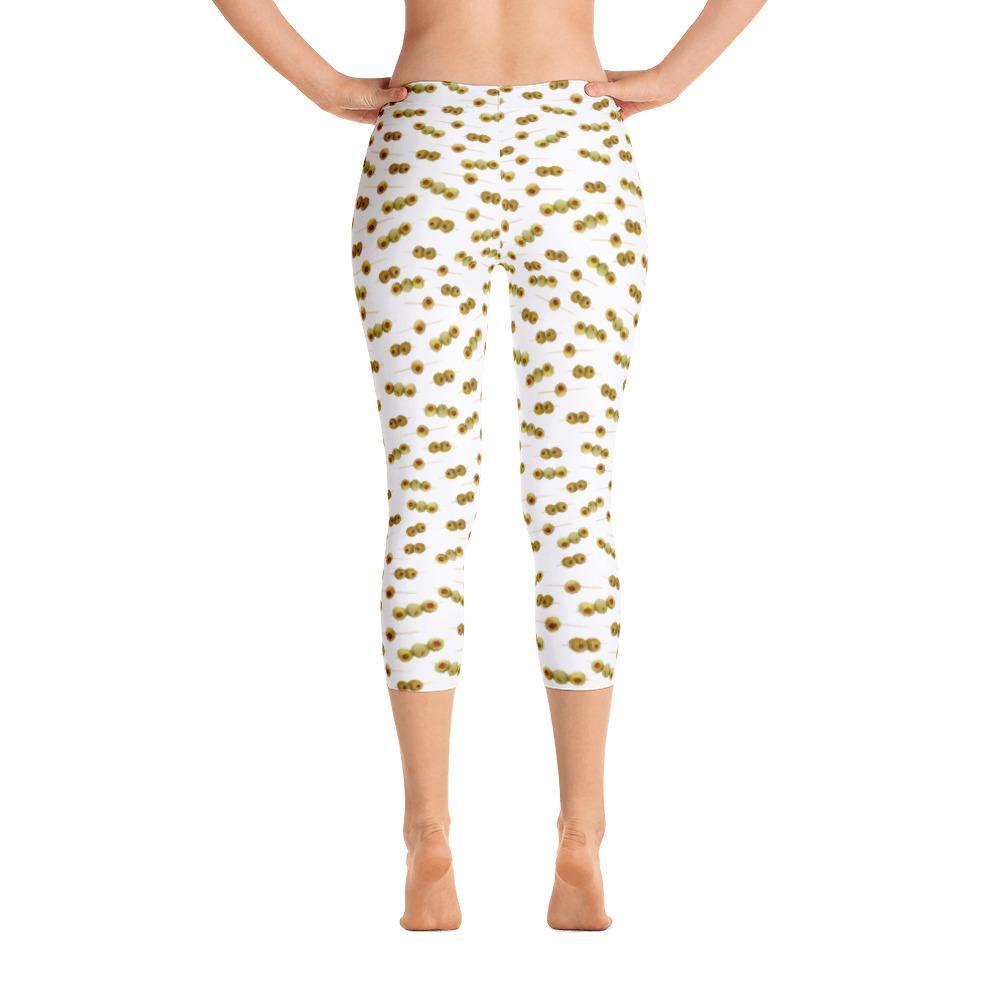 Olive You - Capri Leggings