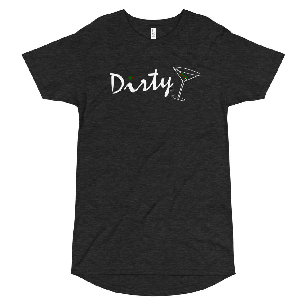 Dirty - Long Body Urban Tee