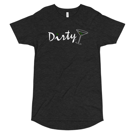 Dirty - Long Body Urban Tee