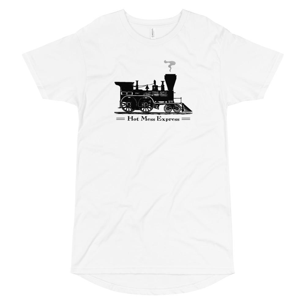 Hot Mess Express - Long Body Urban Tee