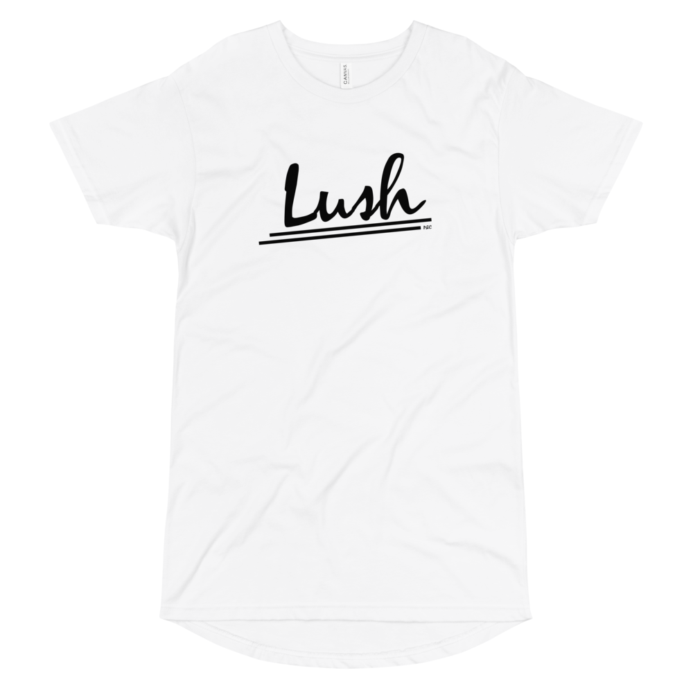 Lush - Long Body Urban Tee