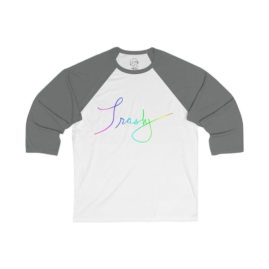 Trashy - Unisex 3/4 Sleeve Baseball Tee