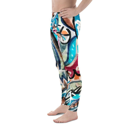 Bus Fabric - Men's Leggings