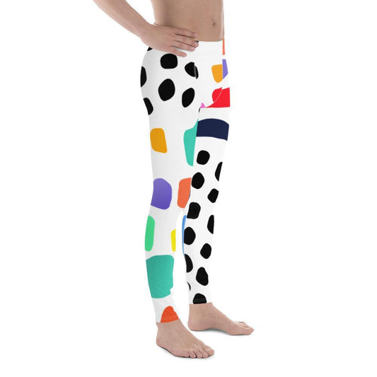 Dots Party - Men's Leggings