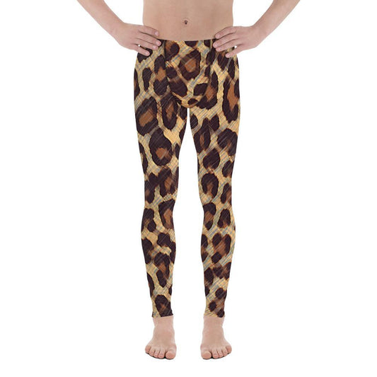 Cheetah - Men's Leggings