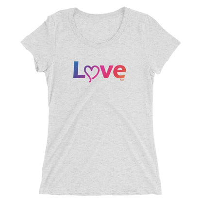 Love - Women's Triblend Shirt