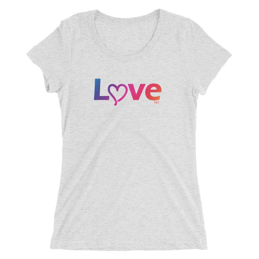 Love - Women's Triblend Shirt