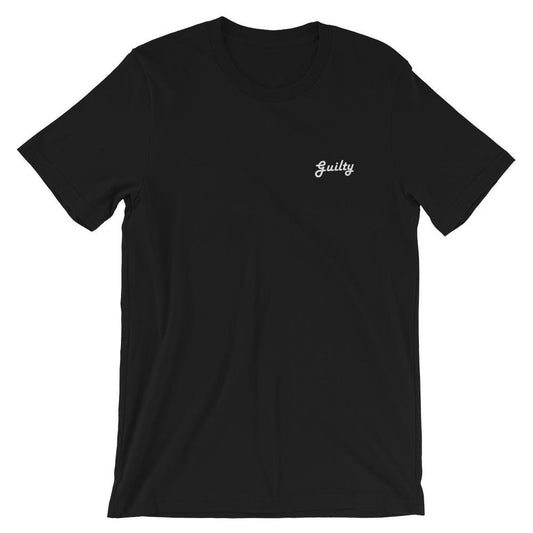 Guilty - Embroidered Shirt