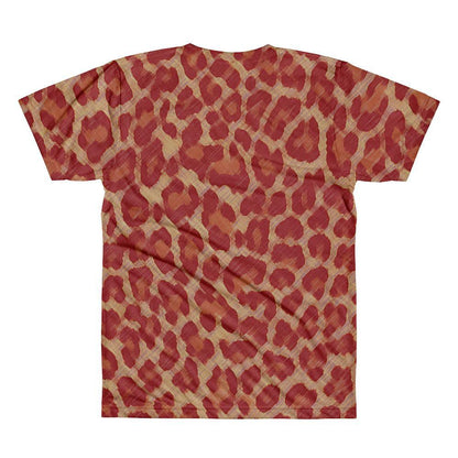 Red Cheetah - Sublimation Shirt