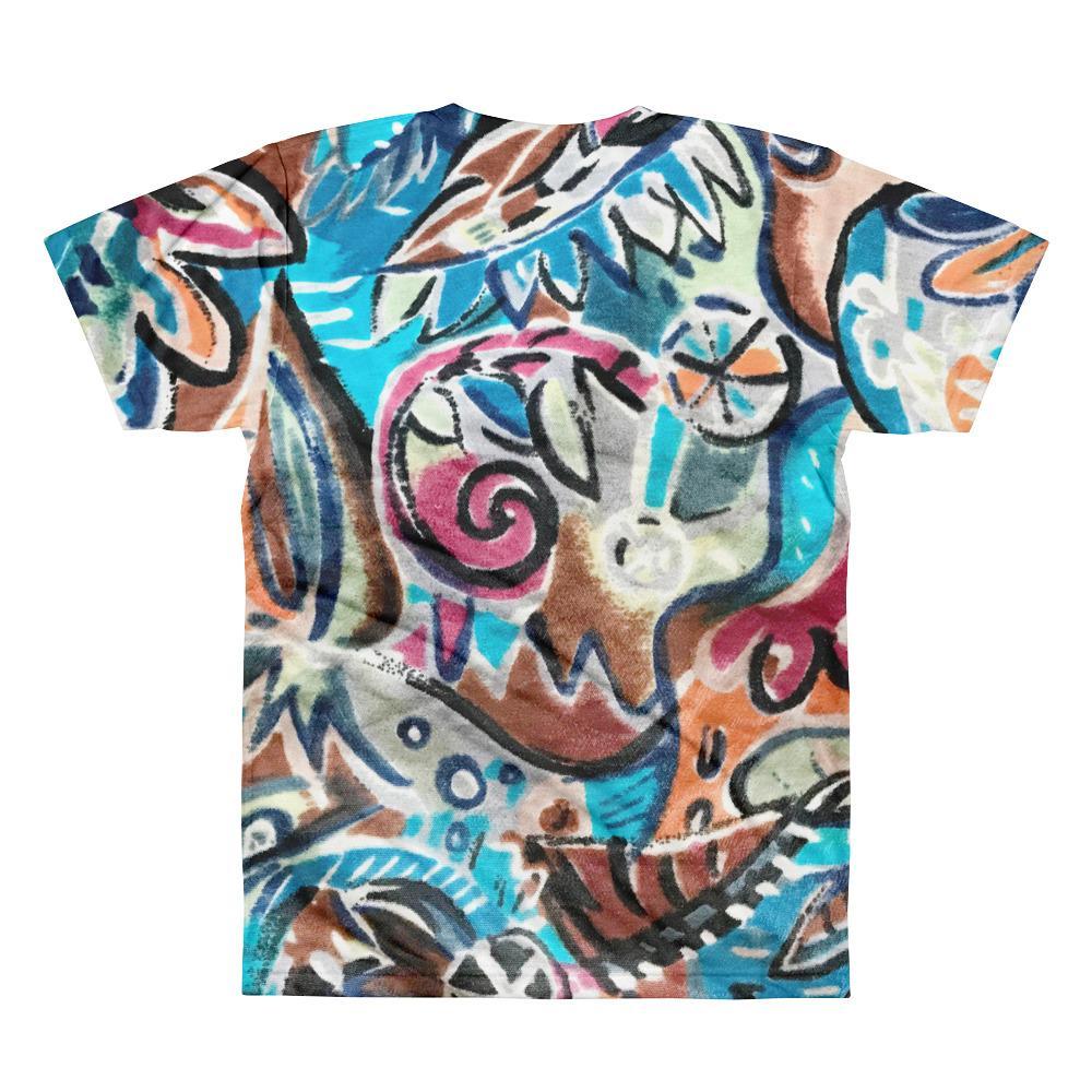 Retro Bus Seat - Sublimation Shirt