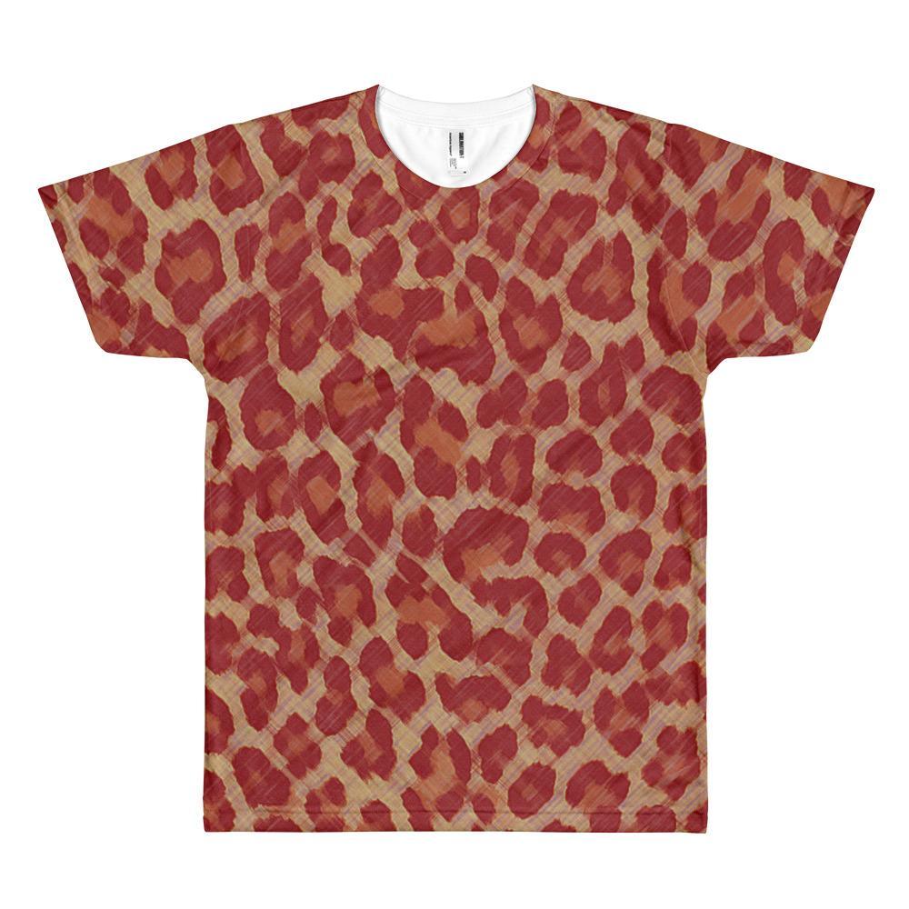 Red Cheetah - Sublimation Shirt