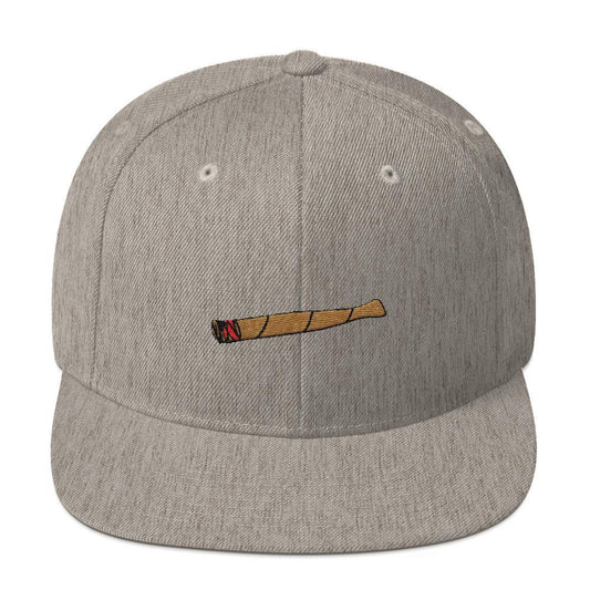 Blunt Life - Wool Snapback Hat