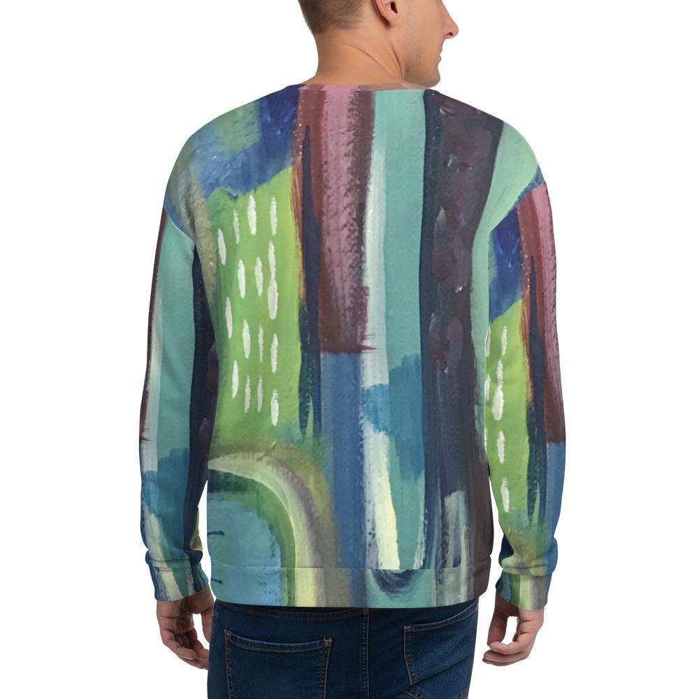 Barcelona Nights - Unisex Sublimation Sweatshirt