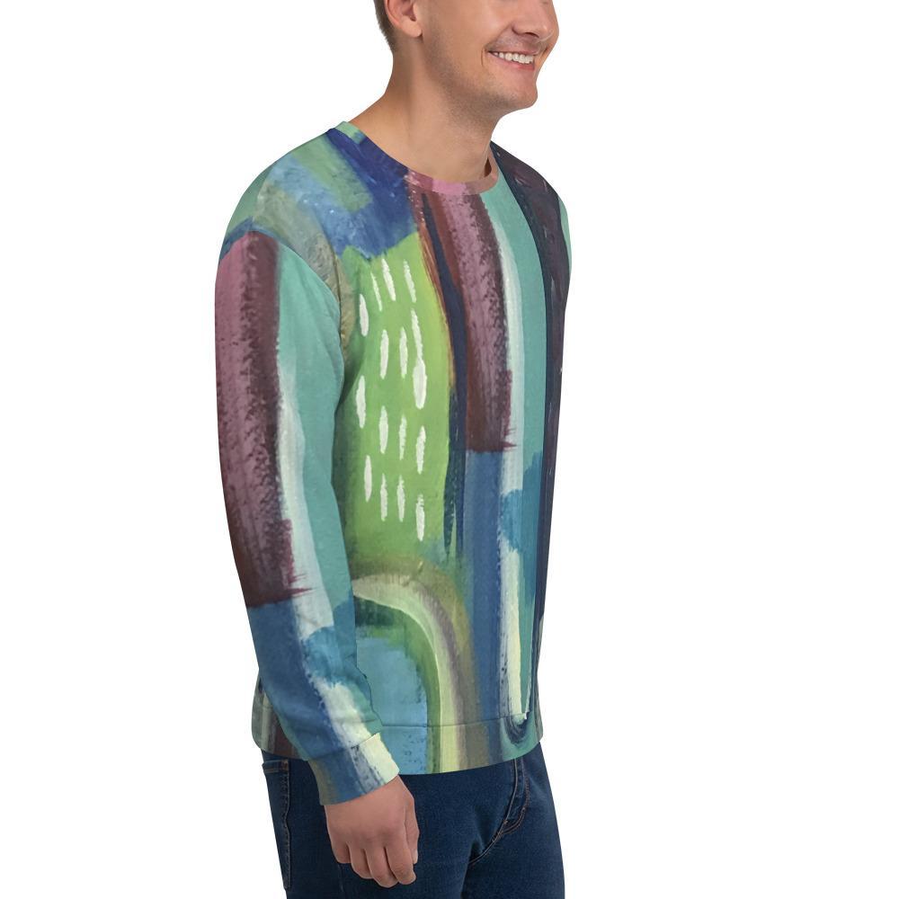 Barcelona Nights - Unisex Sublimation Sweatshirt