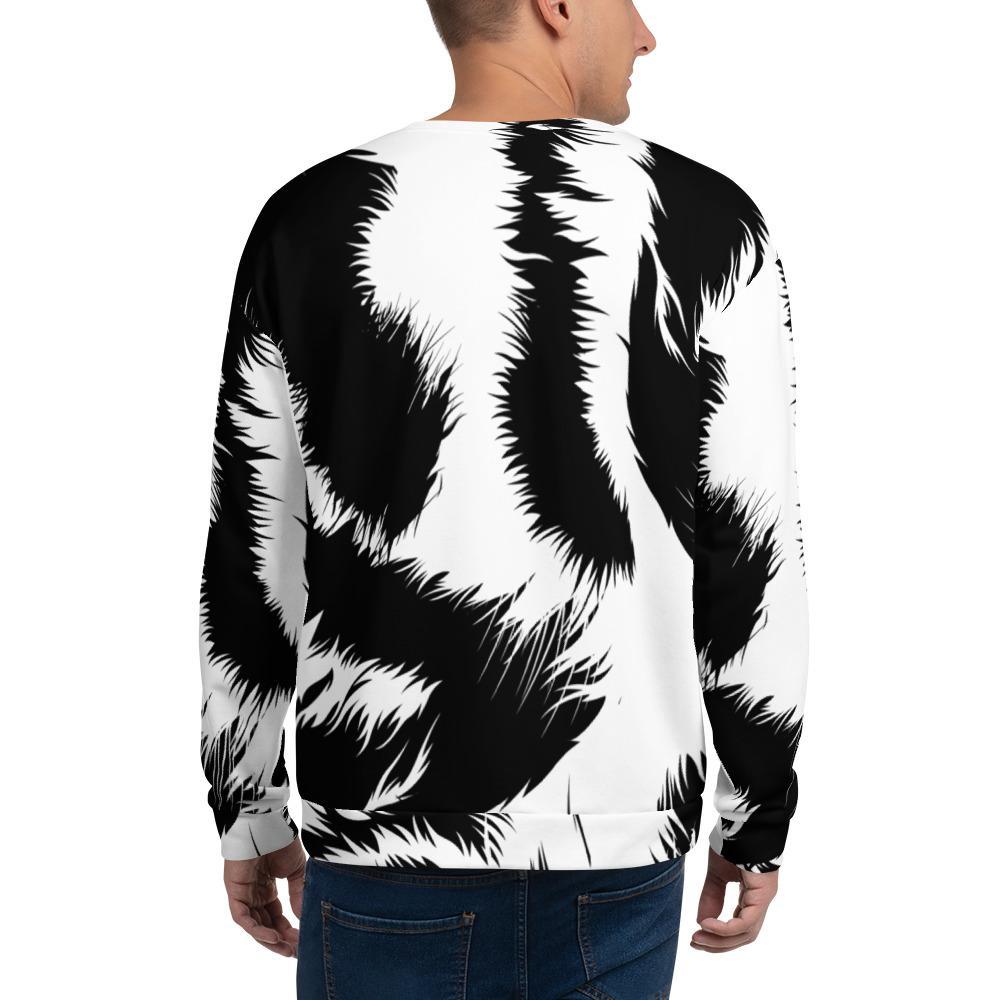 Snow Tiger - Unisex Sublimation Sweatshirt