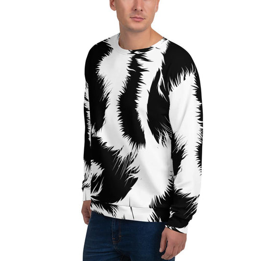 Snow Tiger - Unisex Sublimation Sweatshirt