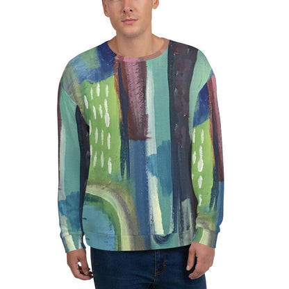 Barcelona Nights - Unisex Sublimation Sweatshirt