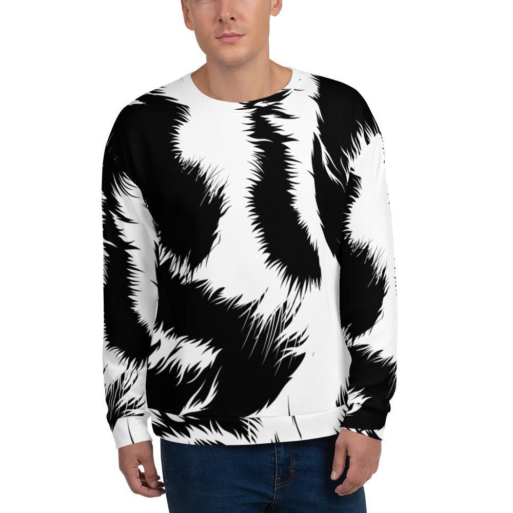 Snow Tiger - Unisex Sublimation Sweatshirt