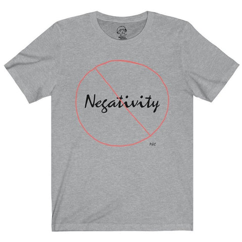 No Negativity - Triblend Shirt