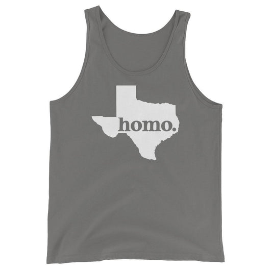 Homo State Tank Top - Texas