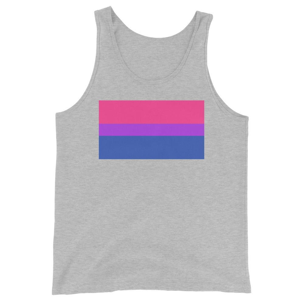 Bisexual Pride Flag - Tank Top