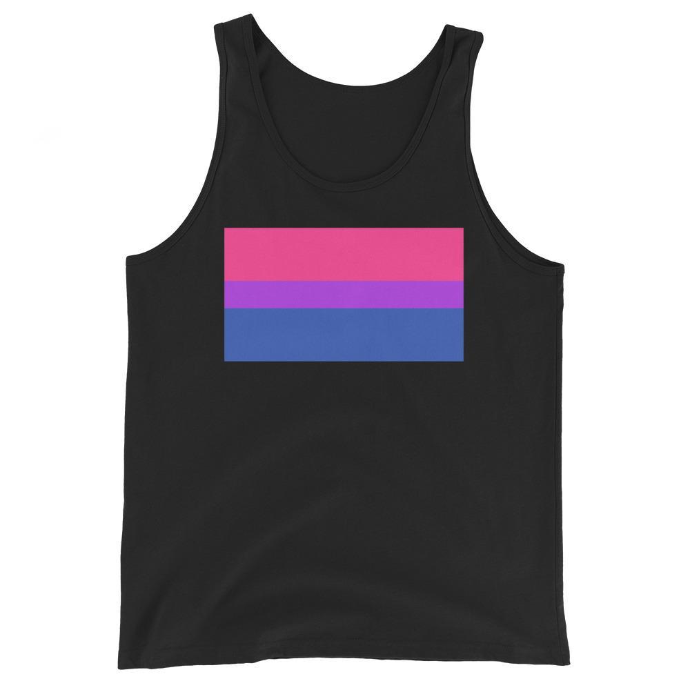 Bisexual Pride Flag - Tank Top